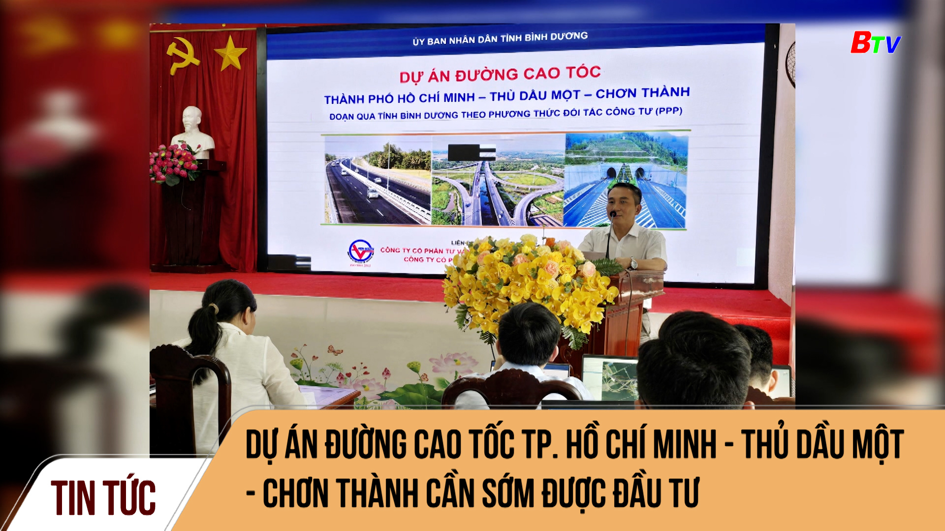 Dự án đường cao tốc TP. Hồ Chí Minh - Thủ Dầu Một - Chơn Thành cần sớm được đầu tư